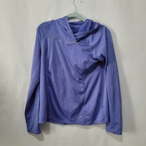 Head light weight jacket Purple Size Large